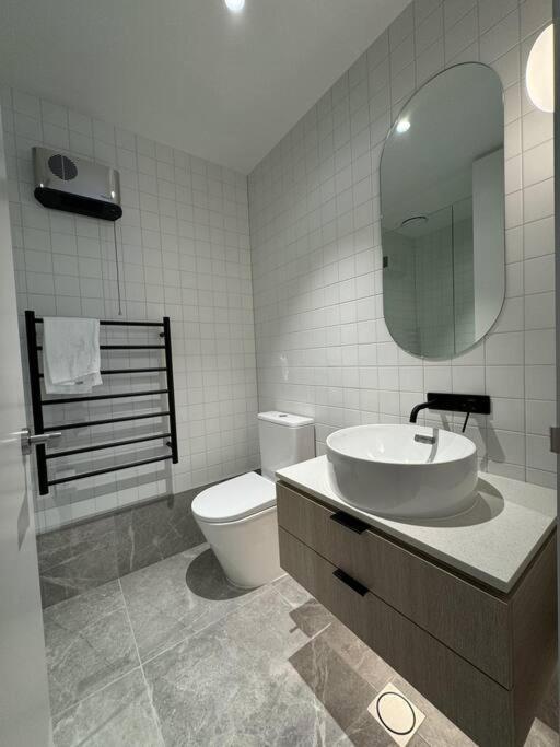 Apartamento Black-Luxe Living In The Heart Of City Christchurch Exterior foto